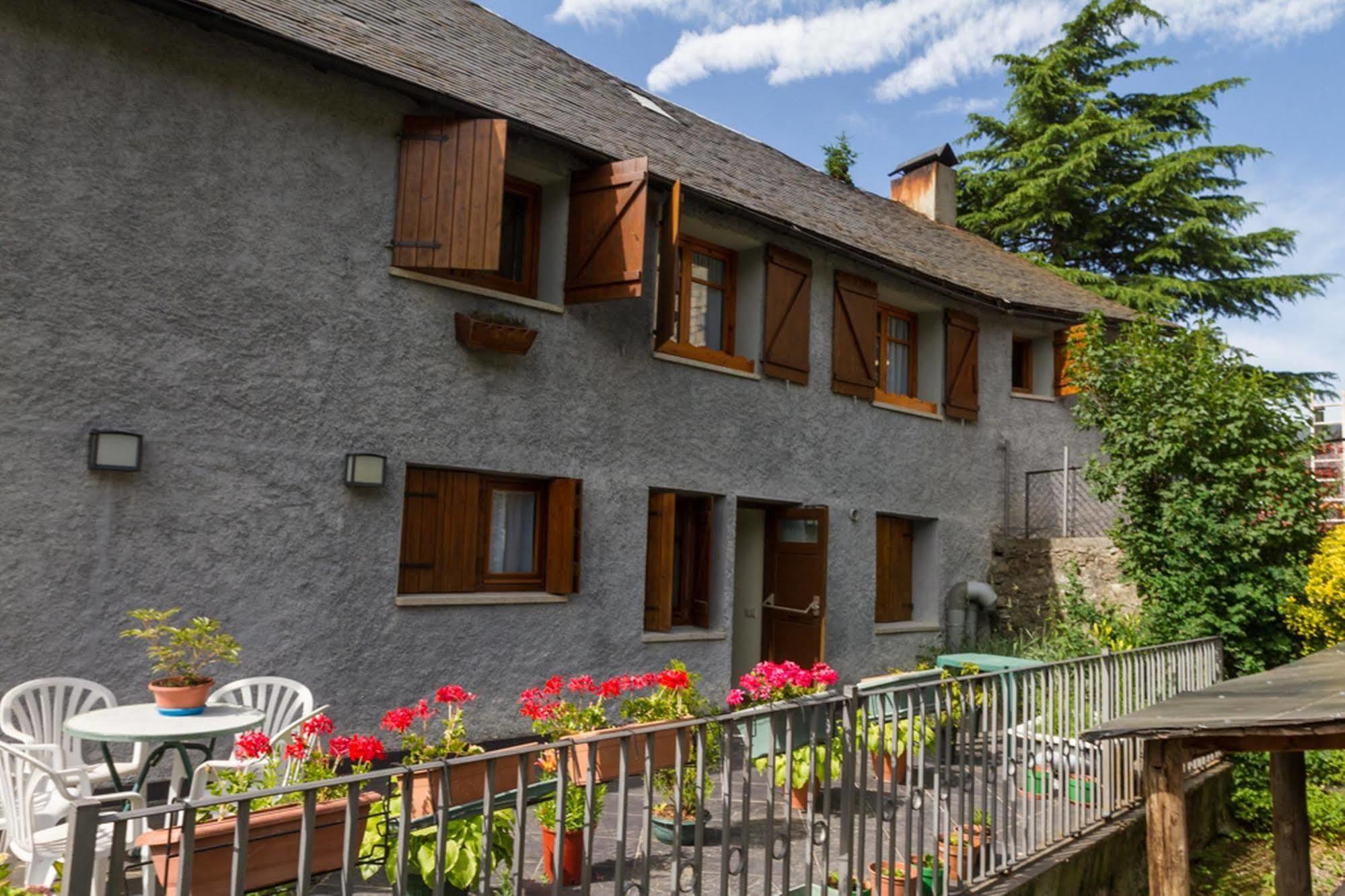 Hostal Aiguamog Salardu Bagian luar foto