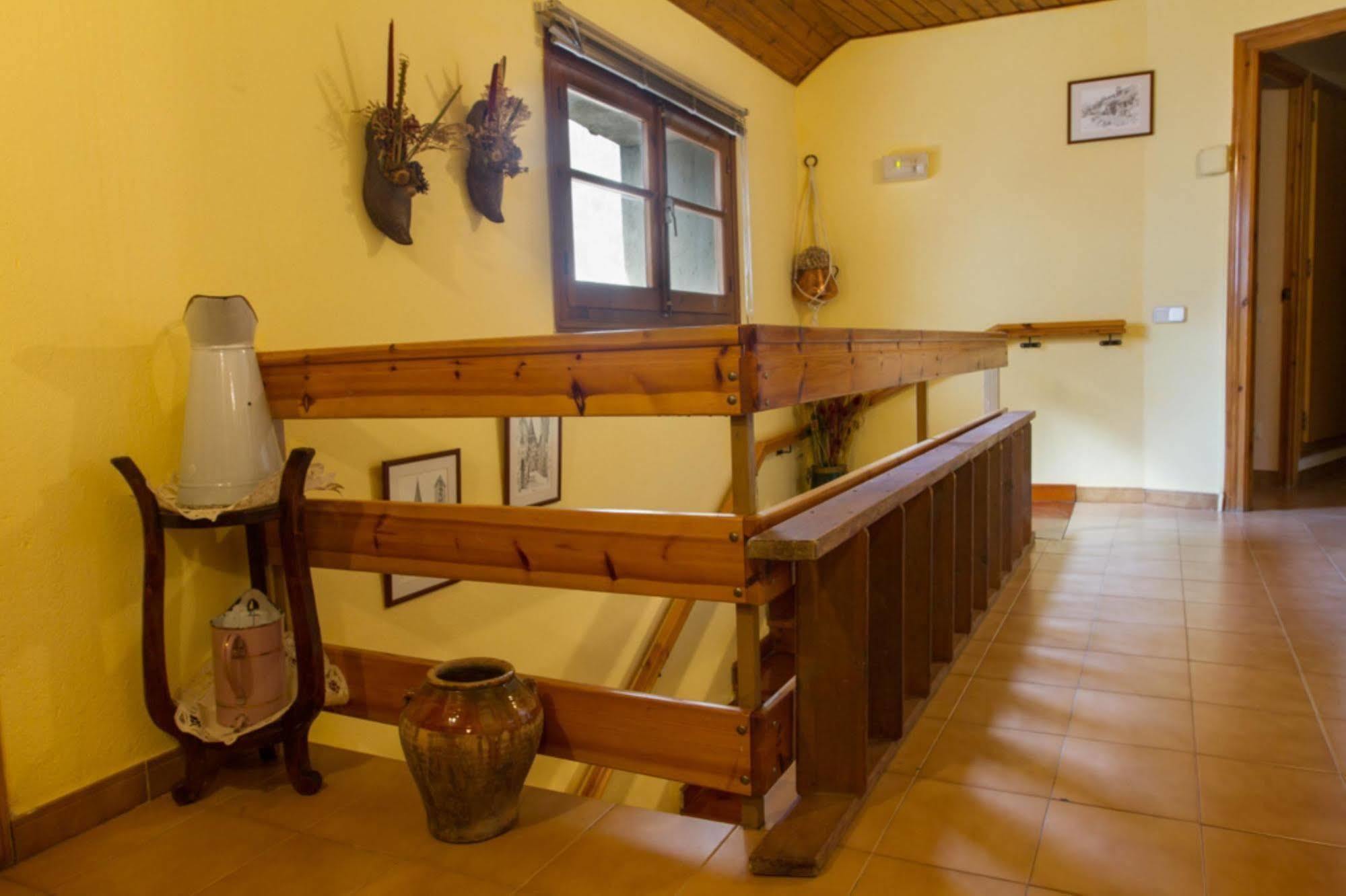 Hostal Aiguamog Salardu Bagian luar foto